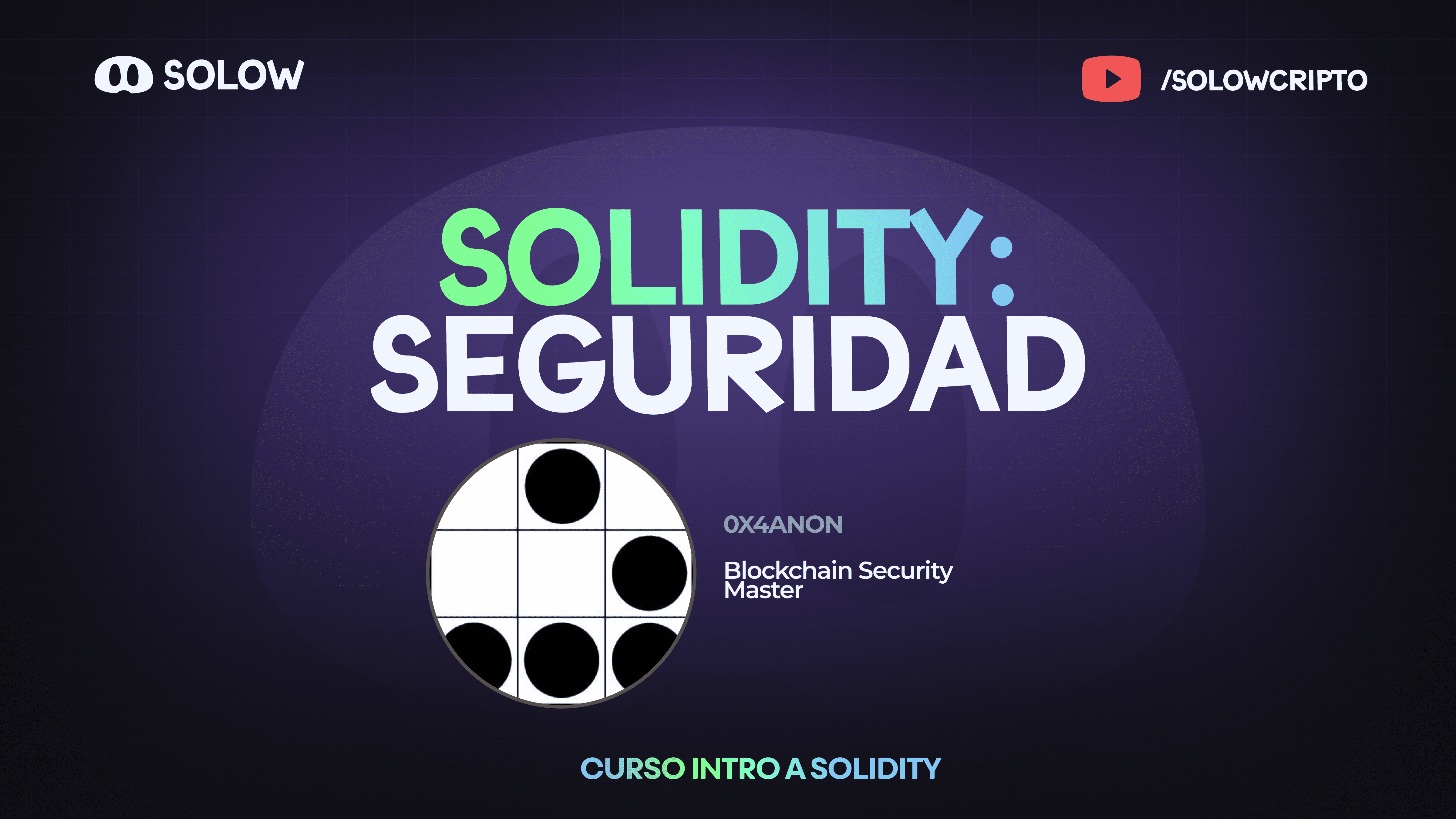 Solidity III: seguridad