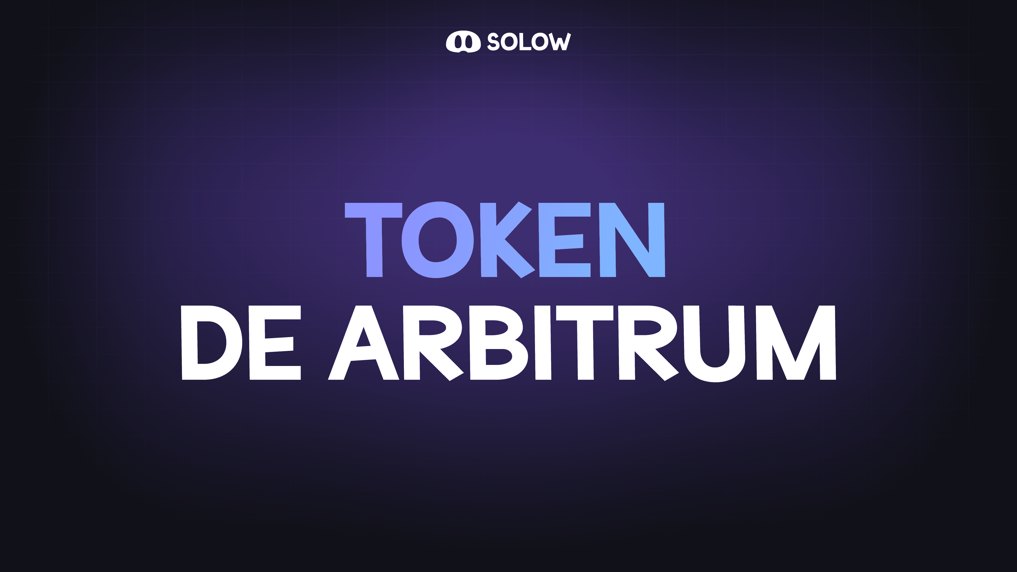 Gobernanza: Token de Arbitrum