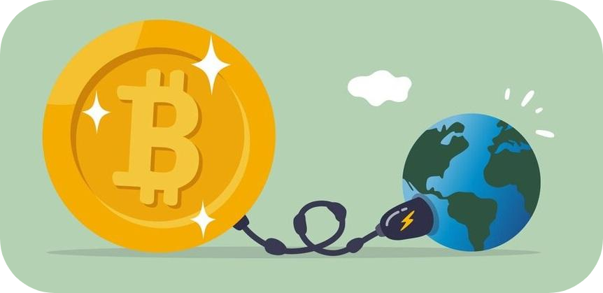 Bitcoin y un futuro sostenible.