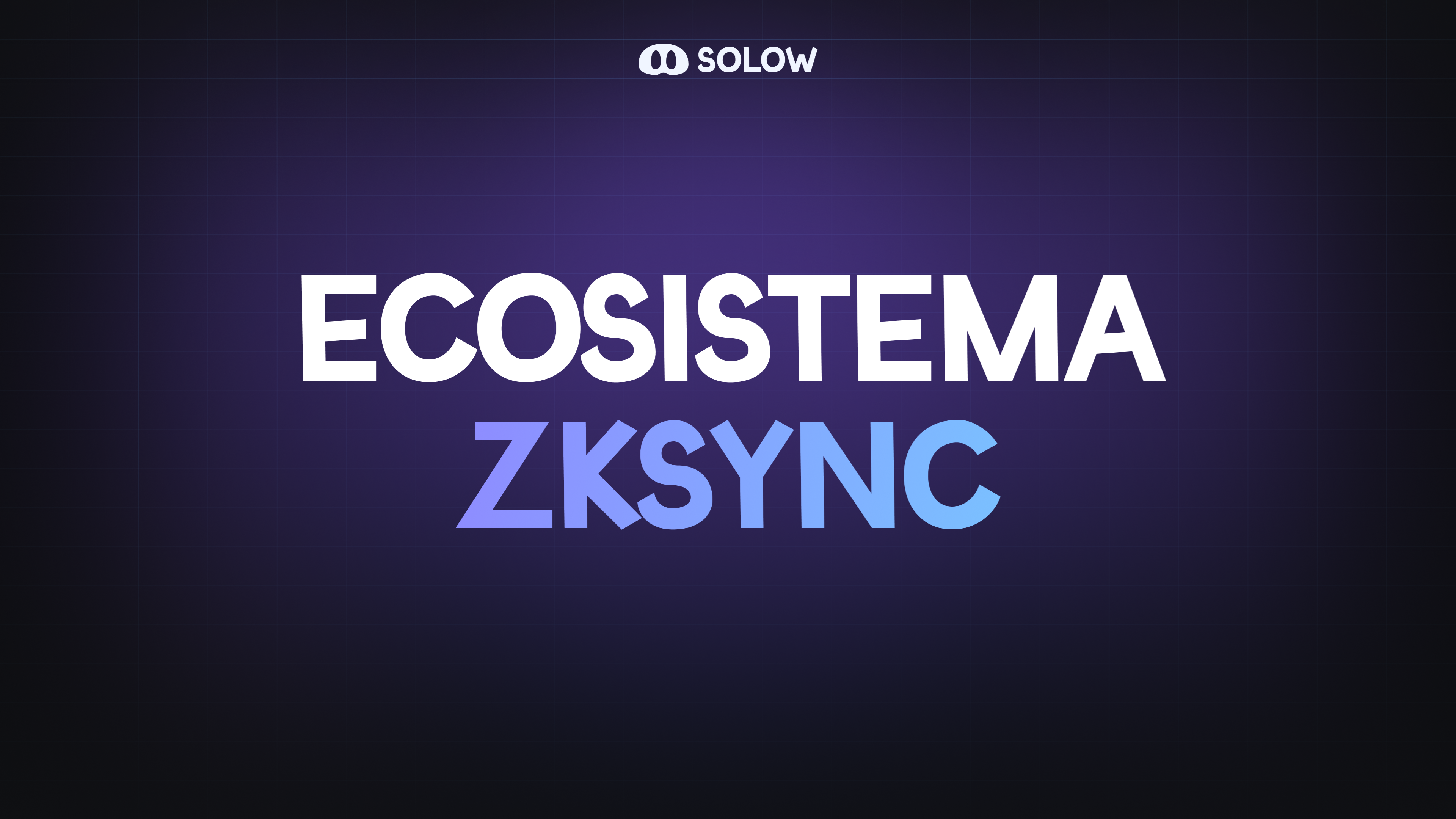 Ecosistema ZKSync