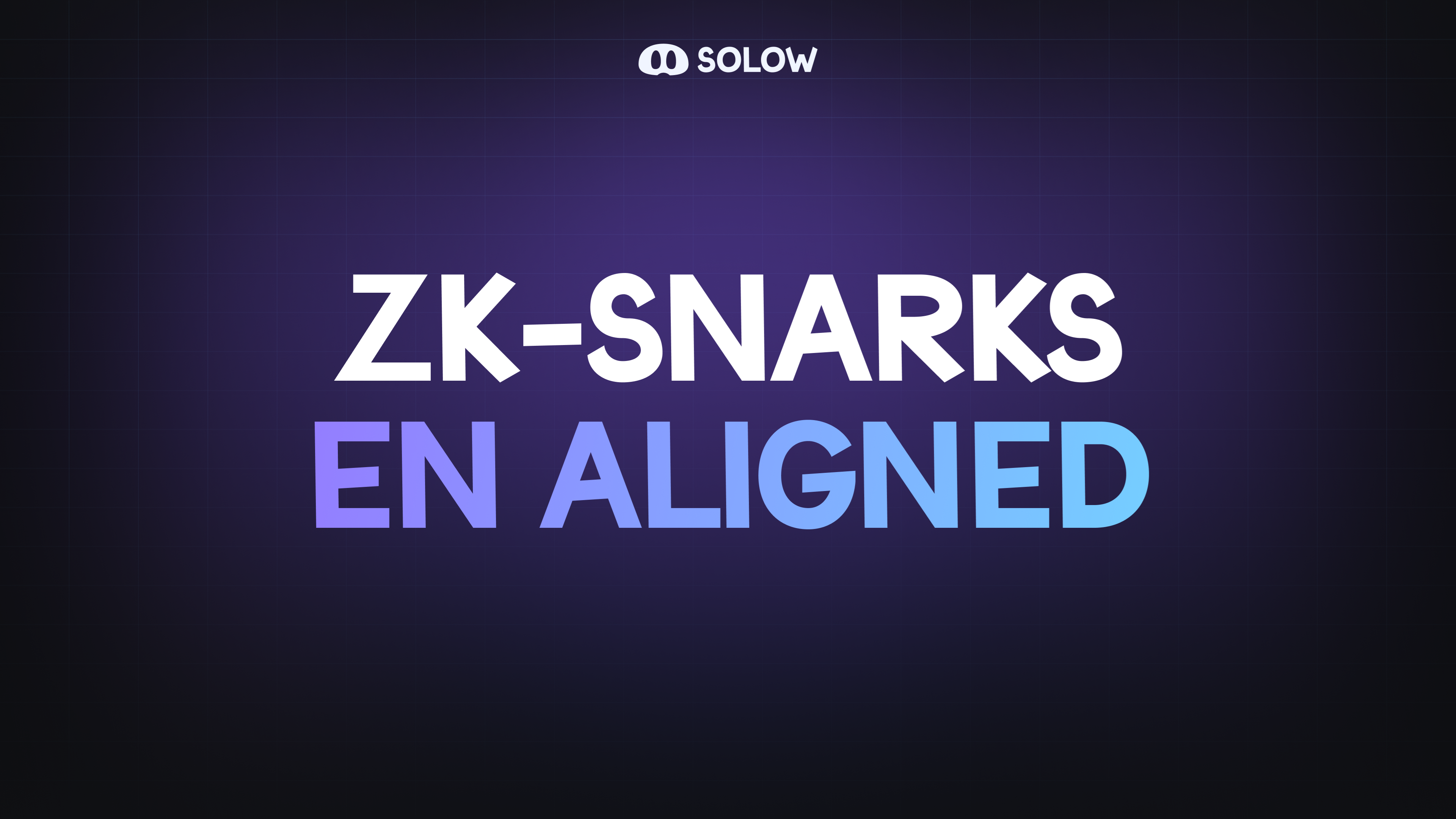 ¿Qué son ZK-SNARKs?