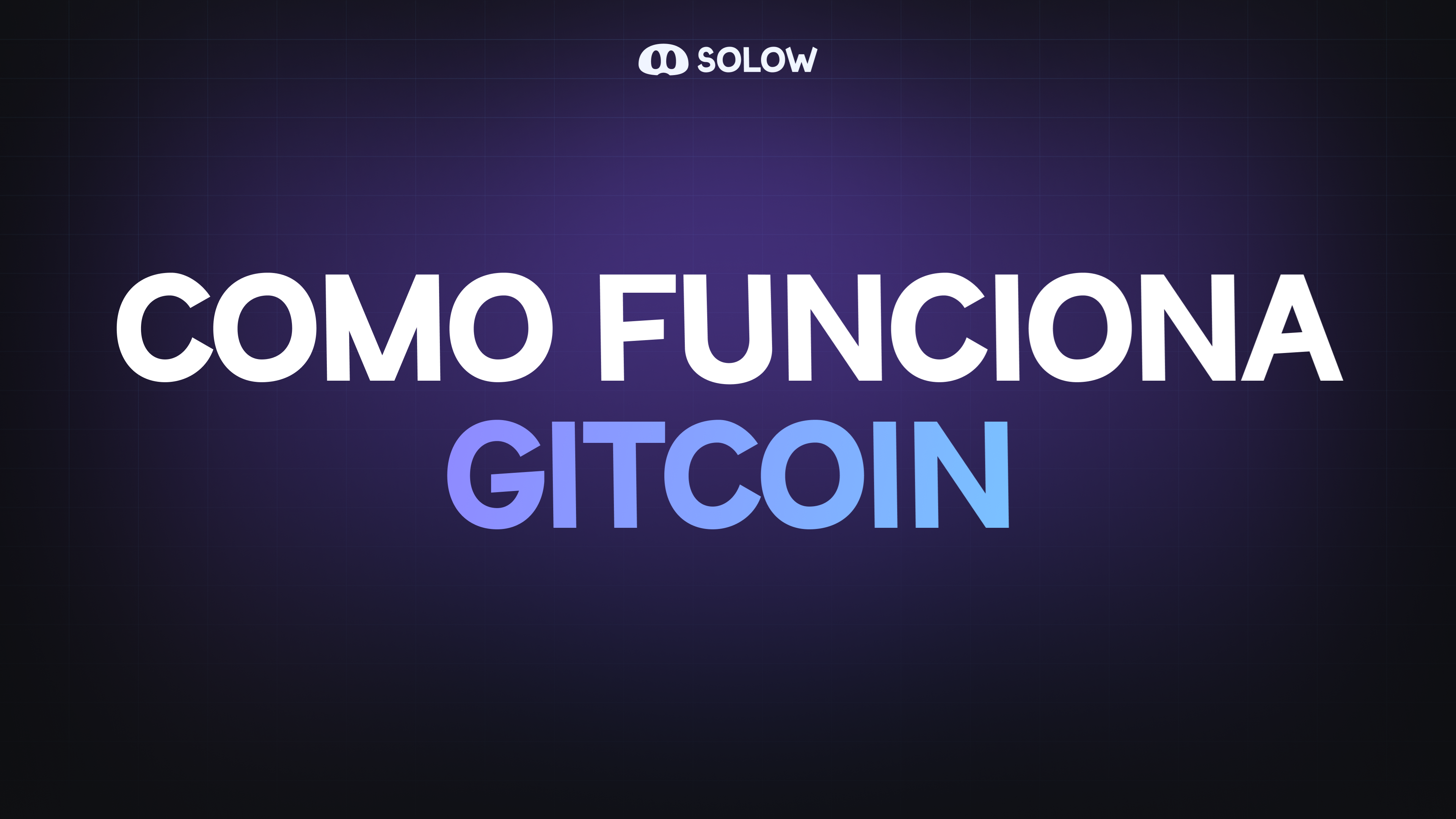 ¿Cómo funciona Gitcoin?