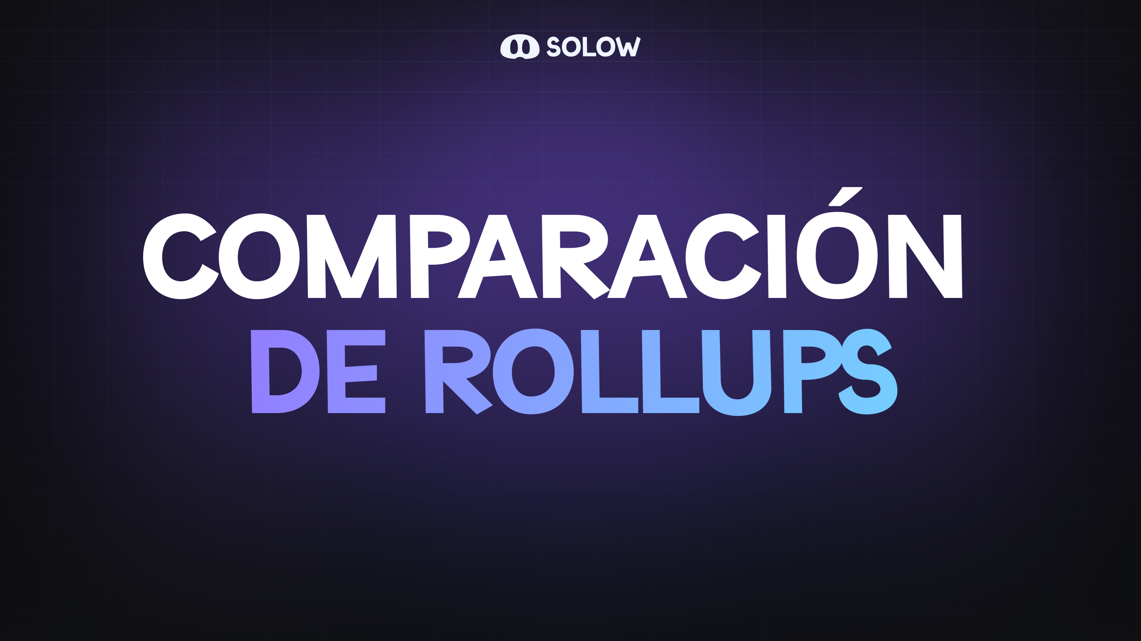 Comparación de rollups con cadenas soberanas