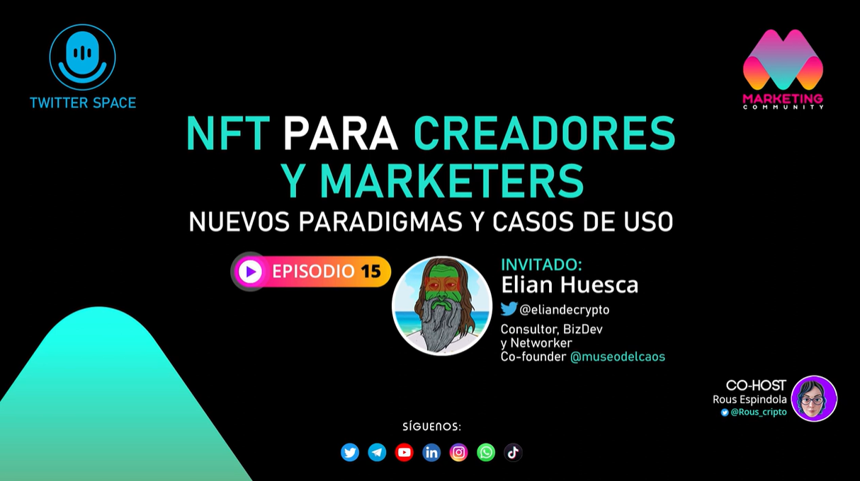 NFT para creadores y marketers