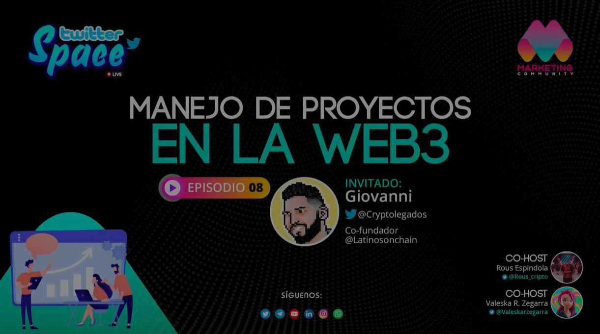 Manejo de Proyectos en la Web 3 (Giovanni)