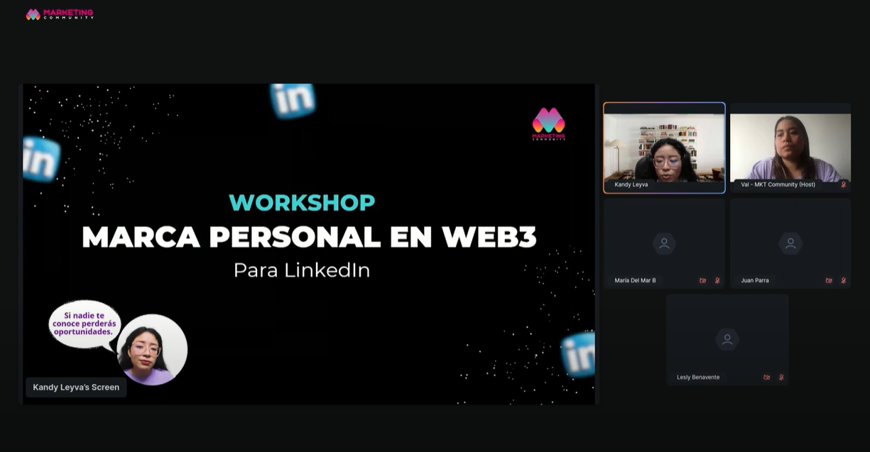 Marca personal Web3 para LinkedIn