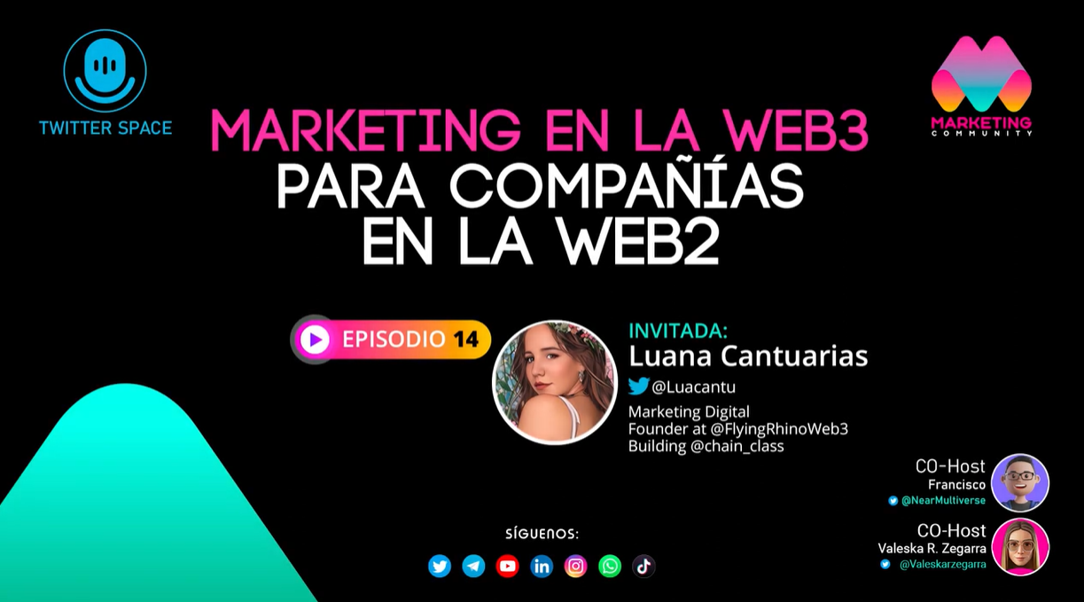 Marketing en la web3 para compañias en web2